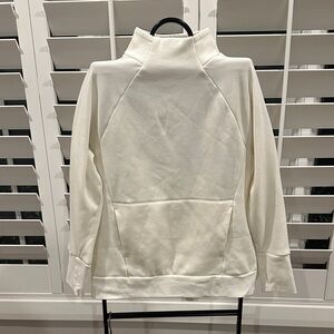 Fabletics Cream Turtleneck Sweater